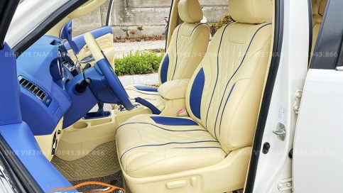 Đổi màu nội thất - Bọc ghế da Nappa ô tô Toyota Fortuner: Cao cấp, Form mẫu chuẩn, mẫu mới nhất